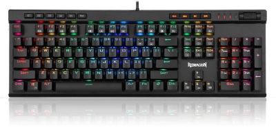 Photo of Redragon - VATA Mechanical RGB Gaming Keyboard