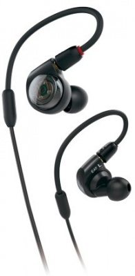 Photo of Audio Technica ATH-E40 Professional In-Ear Monitor Headphones
