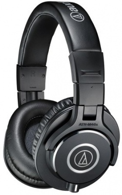 Photo of Audio Technica ATH-M40X M-Series Professional Over-Ear Studio Monitoring Headphones