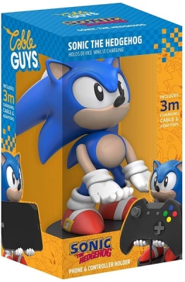 Photo of Cable Guy - Sonic the Hedgehog - & Controller Holder Cellphone