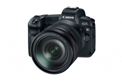 Photo of Canon Eos R & RF 24-105mm F4 L IS Lens Kit