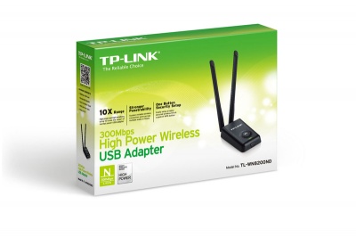 Photo of TP LINK TP-Link 300mbps High Power Wireless N USB Adaptor