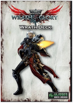 Photo of Ulisses North America Warhammer 40 000: Wrath & Glory - Wrath Deck