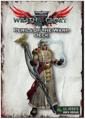 Photo of Ulisses North America Warhammer 40 000: Wrath & Glory - Perils of the Warp Deck
