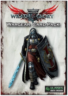 Photo of Ulisses North America Warhammer 40 000: Wrath & Glory - Wargear Card Pack