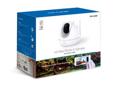 Photo of TP LINK TP-Link Tl-NC450 Day/Night HD Wireless Cloud Camera - 720p HD Resolution