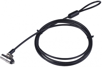 Photo of Gizzu - Laptop Lock - Cable Length 1.8m - 2 user keys included -