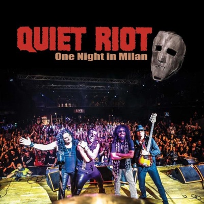 Photo of Frontiers Records Quiet Riot - One Night In Milan
