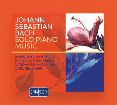 Photo of Orfeo J.S. Bach / Lifschitz / Seemann - Solo Piano Music