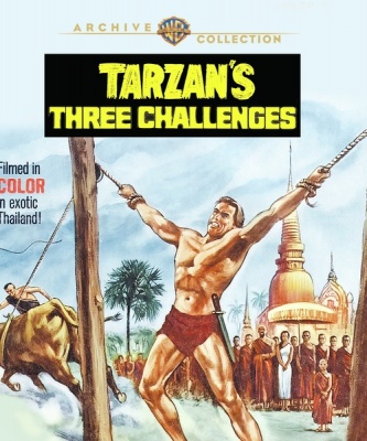 Photo of Tarzan's Three Challenges