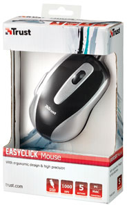Photo of Trust - Easyclick Mouse - Black