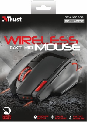 Photo of Trust - GXT 130 Ranoo Wireless Gaming Mouse