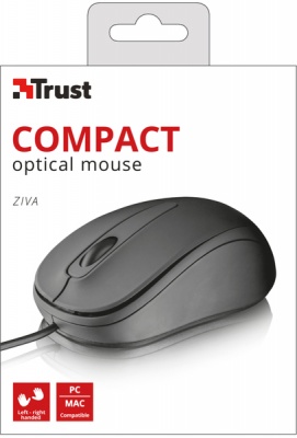 Photo of Trust - Ziva Optical Compact Mouse