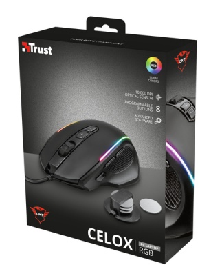 Photo of Trust - GXT 165 Celox Gaming Mouse