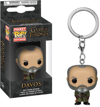 Photo of Funko Pop! Keychains - Game of Thrones - Davos
