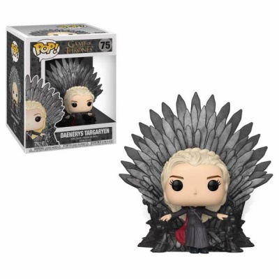 Photo of Funko Pop! Deluxe - Game of Thrones - Daenerys Targaryen Sitting On Iron Throne