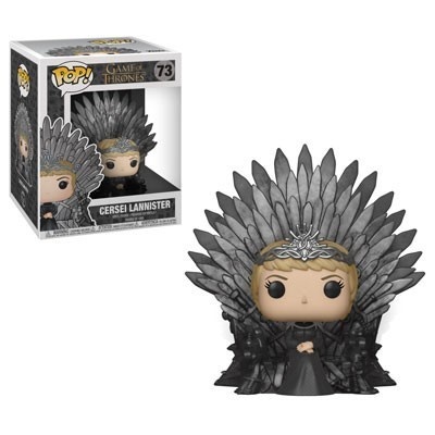 Photo of Funko Pop! Deluxe - Game of Thrones - Cersel Lannister Sitting On Iron Throne