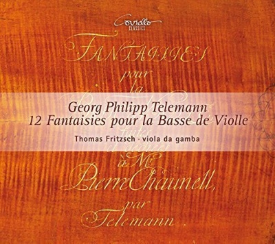 Photo of Coviello Classics Georg Telemann / Fritzsch Thomas - Telemann: 12 Fantaisies Pour La Basse De Violle