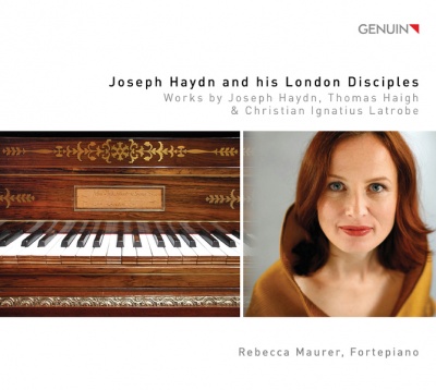Photo of Genuin Haigh / Maurer - Joseph Haydn & His London Disciples