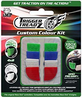 Photo of iMP - Trigger Treadz TT Custom Colour Kit: 8 Pack Set for Xbox One Controller