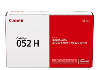 Photo of Canon 052H High Yield Black Toner Cartridge