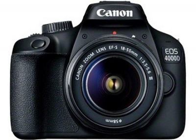 Photo of Canon EOS 4000D Digital Camera Body