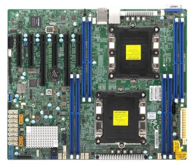 Photo of Supermicro - X11dpl-I Dual Xeon Scalable CPU 8DIMM Dp 1GB M.2 140w Server Motherboard
