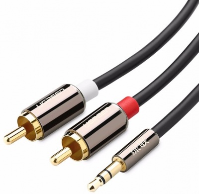 Photo of Ugreen - 3.5mm Jack to 2RCA Audio Cable