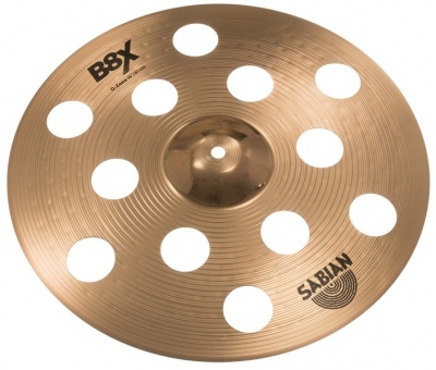 Photo of Sabian B8X Series 16" O-Zone Crash Cymbal