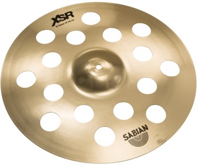 Photo of Sabian XSR Series 18" O-Zone Crash Cymbal