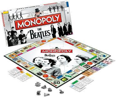 Photo of Winning Moves - Monopoly Beatles