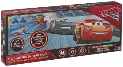 Photo of Disney Pixar Cars 3 - Piston Cup - Red Light Green Light Game