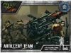 Wyrd Miniatures The Other Side - King's Empire: Artillery Team Photo