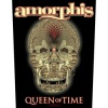 Amorphis Queen of Time Back Patch Photo