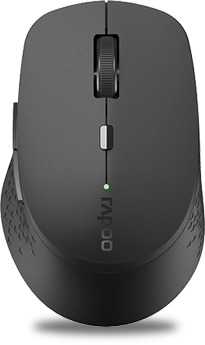 Photo of Rapoo Silent Multi-Mode Wireless Mouse - Black