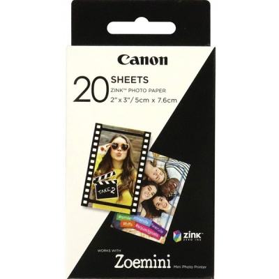 Photo of Canon Zink Paper Zp-2030 20 Sheets