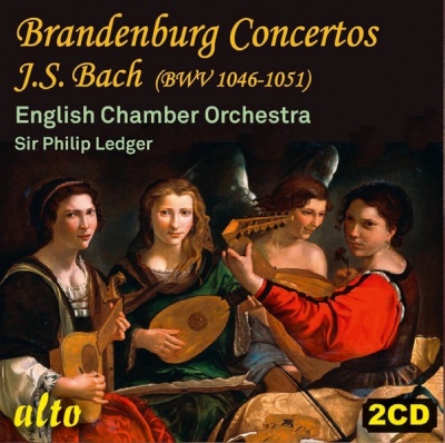 Photo of Musical Concepts English Chamber Orchestra / Sir Philip Ledger - J.S. Bach: Brandenburg Concertos Bwv 1046-51