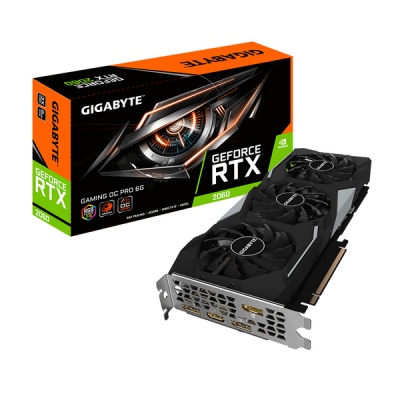 Photo of Gigabyte - Nvidia GeForce RTX 2060 Gaming OC Pro 6GB DDR6 piecesi E-Express Graphics Card