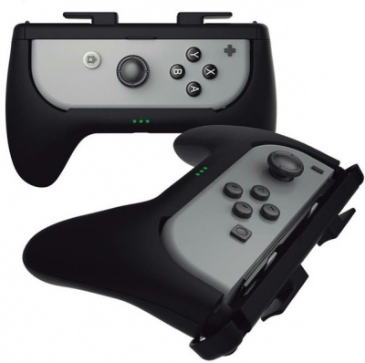Photo of Sparkfox Switch Play N Charge Grip - Black