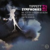 Hyperion UK BBC Symphony Orchestra BBC Symphony Orchestra / Br - Tippett: Symphonies Nos.3 4 & B Flat Photo
