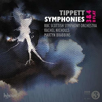 Photo of Hyperion UK BBC Symphony Orchestra BBC Symphony Orchestra / Br - Tippett: Symphonies Nos.3 4 & B Flat
