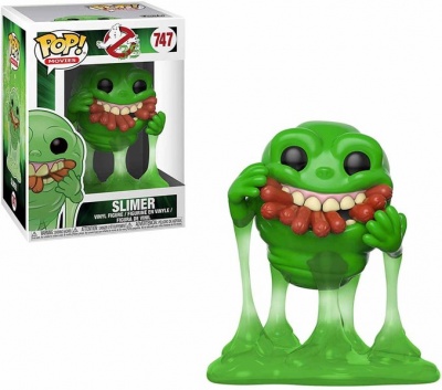 Funko Pop MoviesGhostbusters Slimer With Hot Dogs