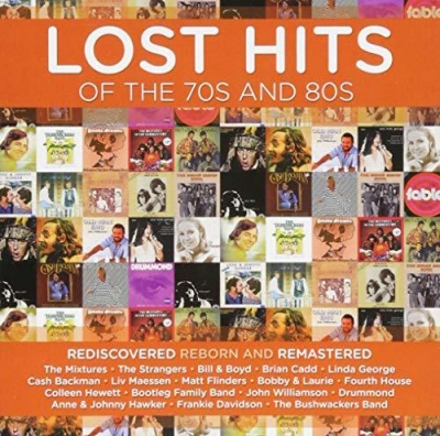 Photo of Sony Australia Lost Hits of the 70s & 80s / Various
