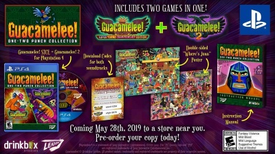 Photo of Sega Games Guacamelee! One-Two Punch Collection