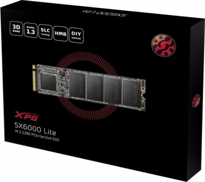 Photo of ADATA XPG SX6000 Lite 128GB PCIe Gen3x4 M.2 2280 Internal Solid State Drive