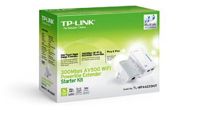 Photo of TP LINK TP-Link TL-WPA4220PKIT 300mbps Wireless Av600 Powerline Network Adapter