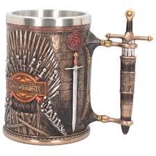 Photo of Game of Thrones - Iron Throne Tankard - 14cm