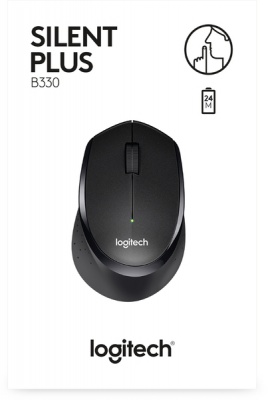 Photo of Logitech B330 Silent Wireless Mouse - Black