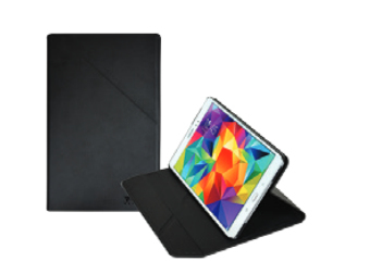 Photo of Port Designs - Muskoka 10.1" Tablet Case for Samsung Tab A 2016 - Black