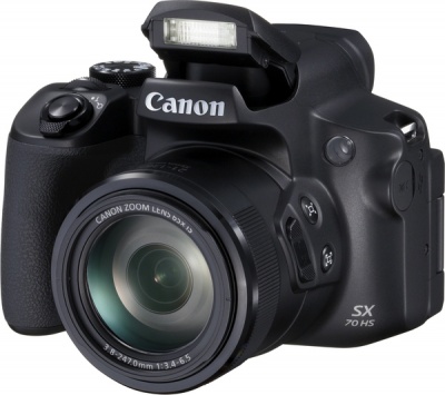 Photo of Canon PowerShot SX70 HS 20.3MP 4K Digital Camera - Black